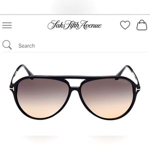 Spring Sale: Tom Ford Samson 62MM Pilot Sunglasses. Reg $465 Now $299